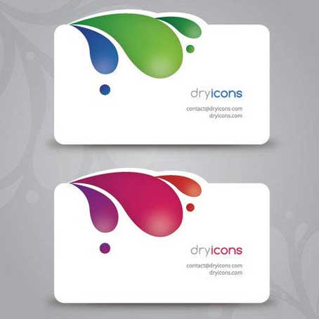 Unique Shape Business Cards