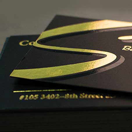 Golden Printing Business Cards