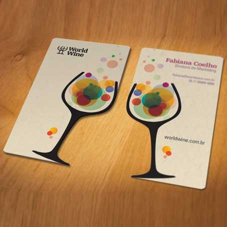 Unique Design Business Cards